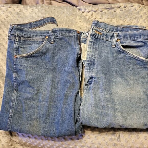 Set of 3 Mens Wrangler work jeans - Picture 1 of 16
